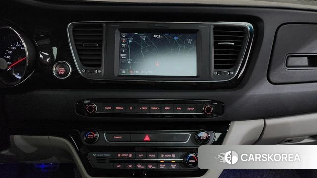 Kia The New Carnival 2018 Черный из Кореи, фото 6