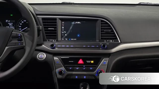 Hyundai Avante AD 2018 Белый из Кореи, фото 6