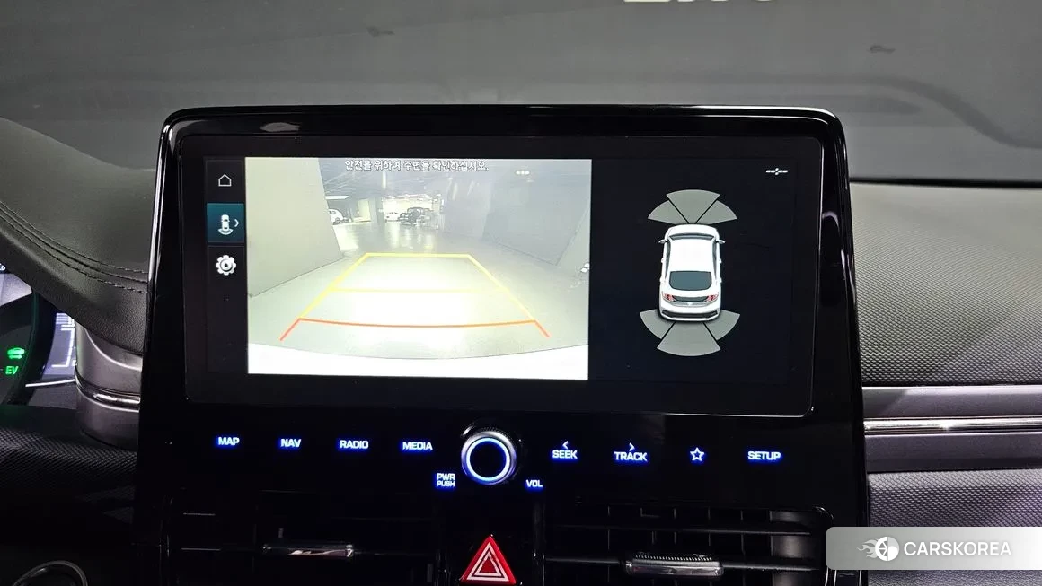 Hyundai The New Ionic Hybrid 2019 Белый из Кореи, фото 6