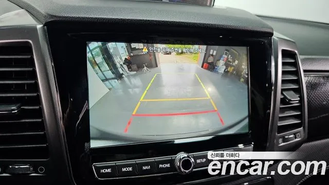 Ssangyong The New Rexton Sports Cannes 2022 Темно-зеленый из Кореи, фото 6