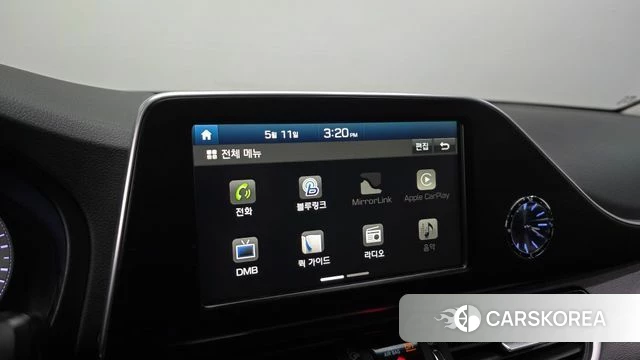 Hyundai Grandeur IG 2018 Черный из Кореи, фото 6