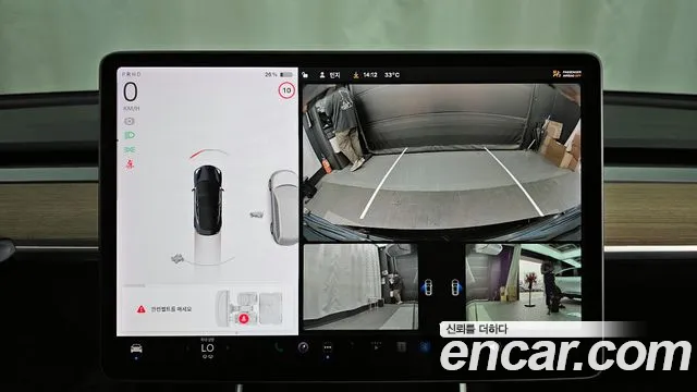 Tesla Model 3 2020 Черный из Кореи, фото 6