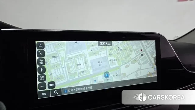 Hyundai The New Grandeur IG Hybrid 2021 Серый из Кореи, фото 6