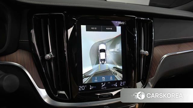 Volvo S60 3rd generation 2021 Серый из Кореи, фото 6