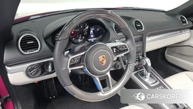 Porsche 718 Boxster 2024 Фиолетовый из Кореи, фото 6