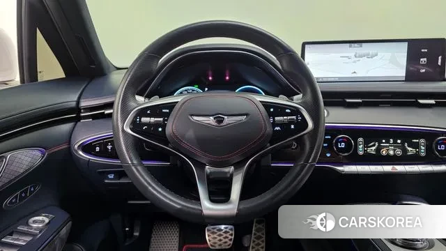 Genesis GV70 2021 Белый из Кореи, фото 6