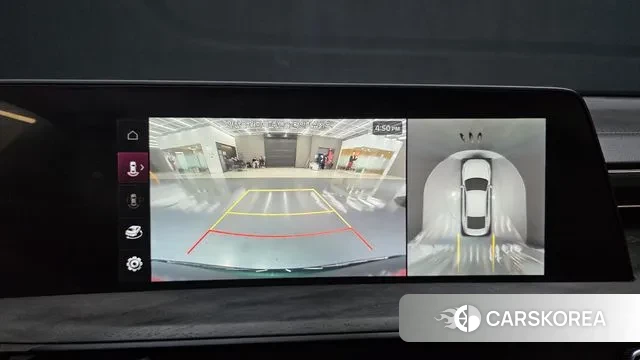 Kia K8 2021 Зеленый из Кореи, фото 6