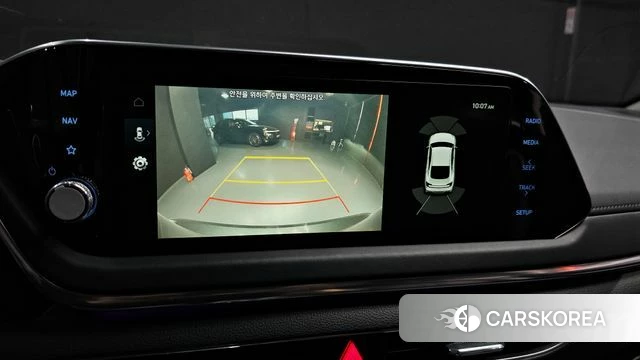 Hyundai Sonata Hybrid (DN8) 2022 Серый из Кореи, фото 6