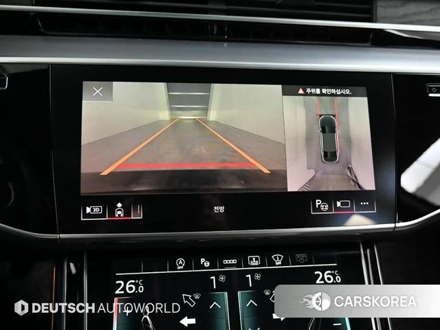 Audi A8 (D5) 2022 Серый из Кореи, фото 6