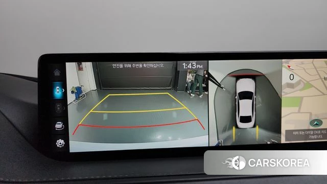 Genesis G80 (RG3) 2021 Белый из Кореи, фото 6