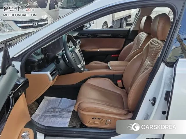 Hyundai Grandeur Hybrid (GN7) 2023 Белый из Кореи, фото 6