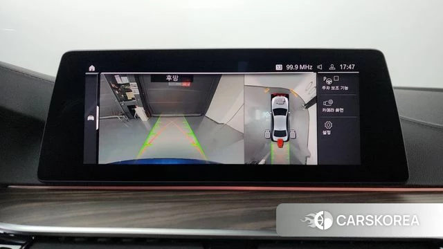 BMW 5 Series (G30) 2020 Синий из Кореи, фото 6