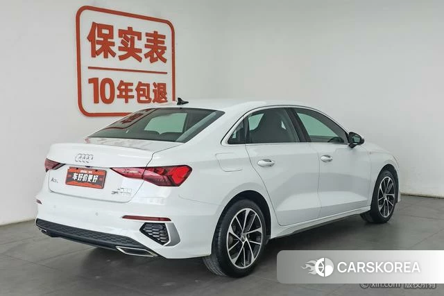 Audi A3 2021 Белый из Китая, фото 4