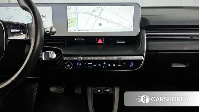 Hyundai Ionic 5 2021 Серебряный из Кореи, фото 6