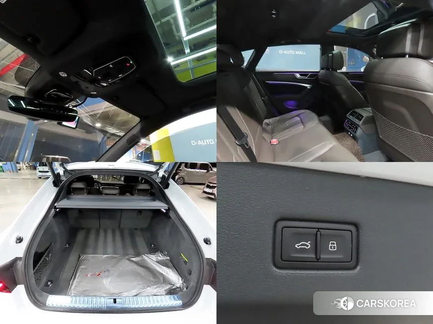 Audi A7 (4K) 2020 Белый из Кореи, фото 6