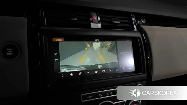 Land Rover Discovery 5 2018 Черный из Кореи, фото 6