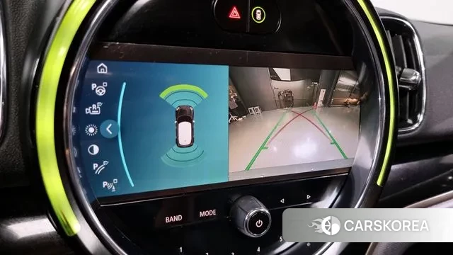 Mini Cooper Countryman 2023 Небесно-голубой из Кореи, фото 6