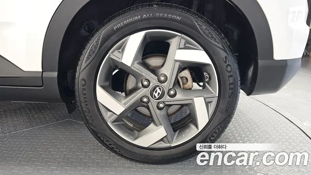 Hyundai Venue 2019 Белый из Кореи, фото 6