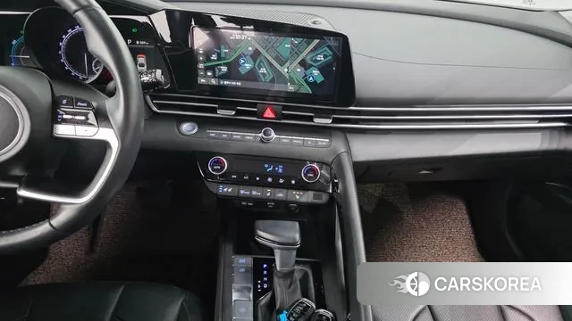 Hyundai Avante Hybrid (CN7) 2021 Серый из Кореи, фото 6