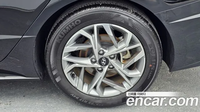 Hyundai Sonata (DN8) id 2648503 из Кореи 6