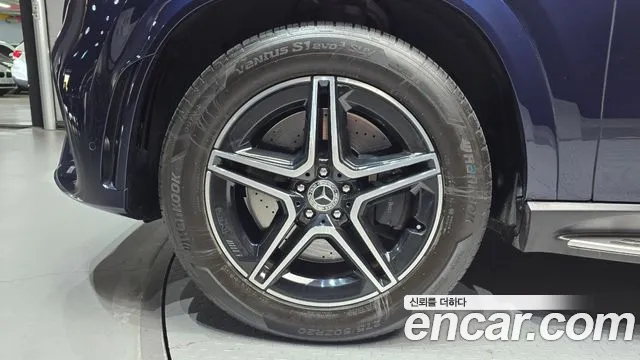 Mercedes-Benz GLE-Class W167 2021 Синий из Кореи, фото 6