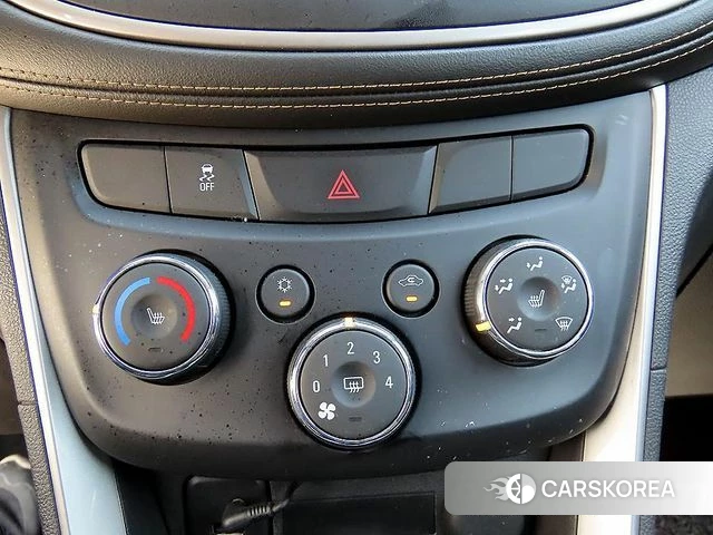 Chevrolet (GM Daewoo) The New Trax 2018 Белый из Кореи, фото 6