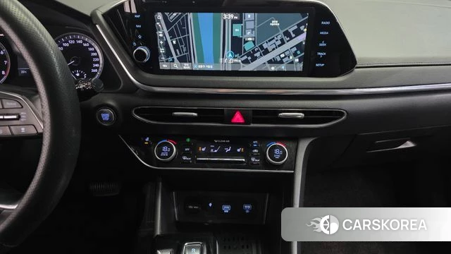 Hyundai Sonata (DN8) 2020 Белый из Кореи, фото 6