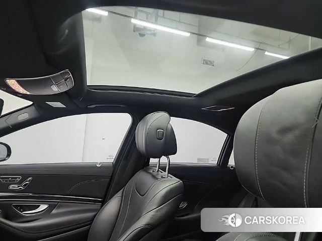 Mercedes-Benz S-Class W222 2020 Черный из Кореи, фото 6