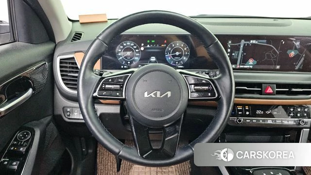 Kia The New Seltos 2023 Белый из Кореи, фото 6