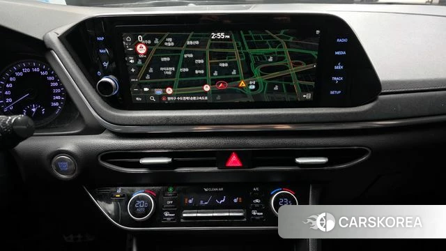 Hyundai Sonata (DN8) 2019 Белый из Кореи, фото 6