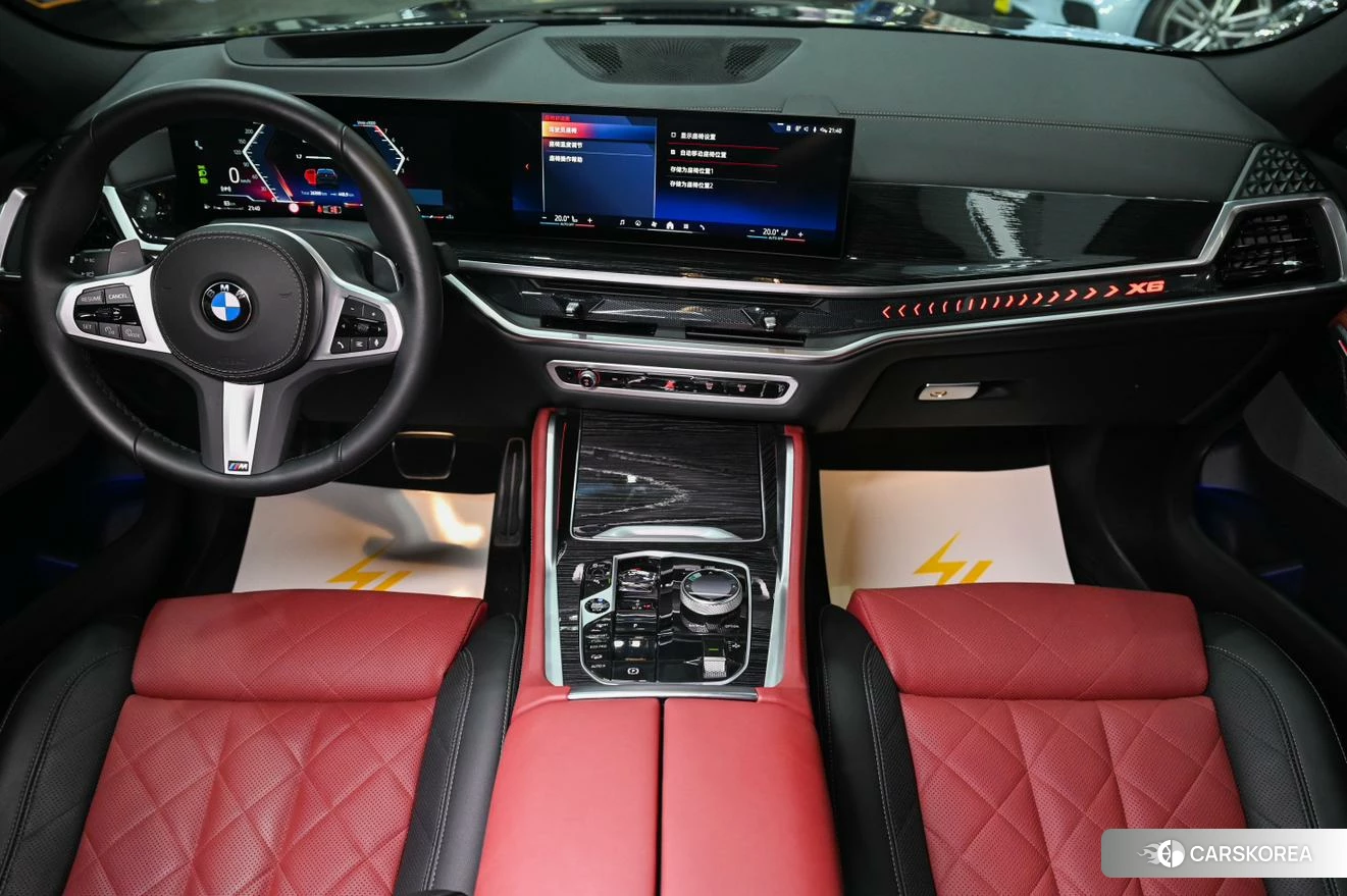 BMW X6 2022 Черный из Китая, фото 6