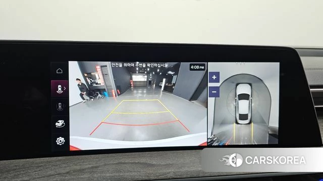 Kia K8 Hybrid 2023 Белый из Кореи, фото 6