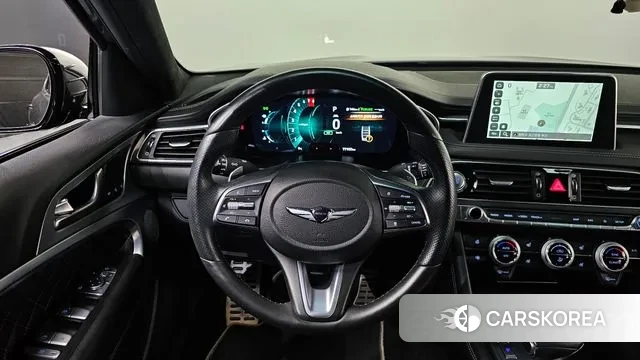 Genesis G70 2019 Серый из Кореи, фото 6