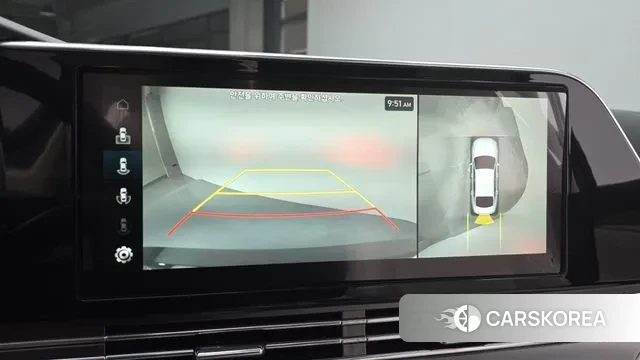 Hyundai The New Grandeur IG 2022 Черный из Кореи, фото 6