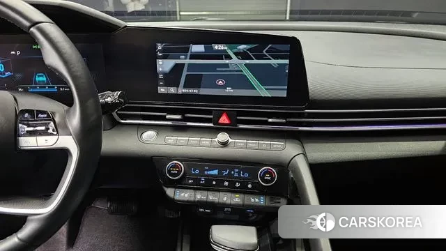 Hyundai Avante (CN7) 2021 Белый из Кореи, фото 6