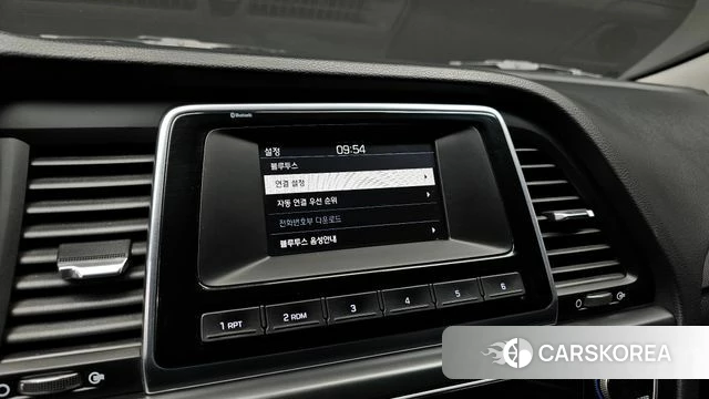 Hyundai Sonata New Rise 2023 Серебристо-серый из Кореи, фото 6