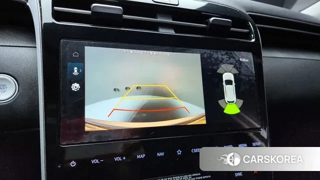 Hyundai Tucson Hybrid (NX4) 2021 Белый из Кореи, фото 6