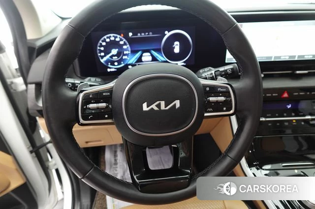 Kia Carnival 4th generation 2023 Белый из Кореи, фото 6