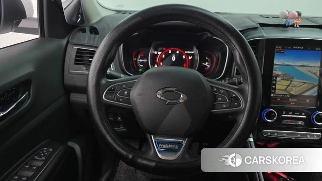 Renault Korea (Samsung) The New QM6 2021 Белый из Кореи, фото 6