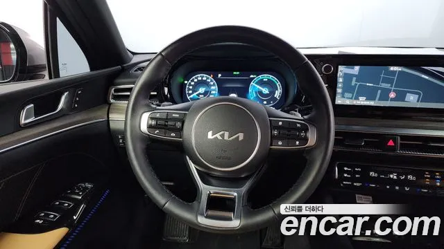 Kia K5 Hybrid 3rd Generation 2023 Серебряный из Кореи, фото 6