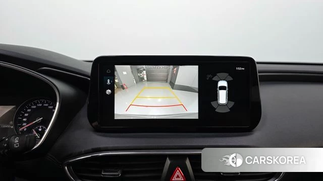 Hyundai The New Santa Fe 2021 Серый из Кореи, фото 6