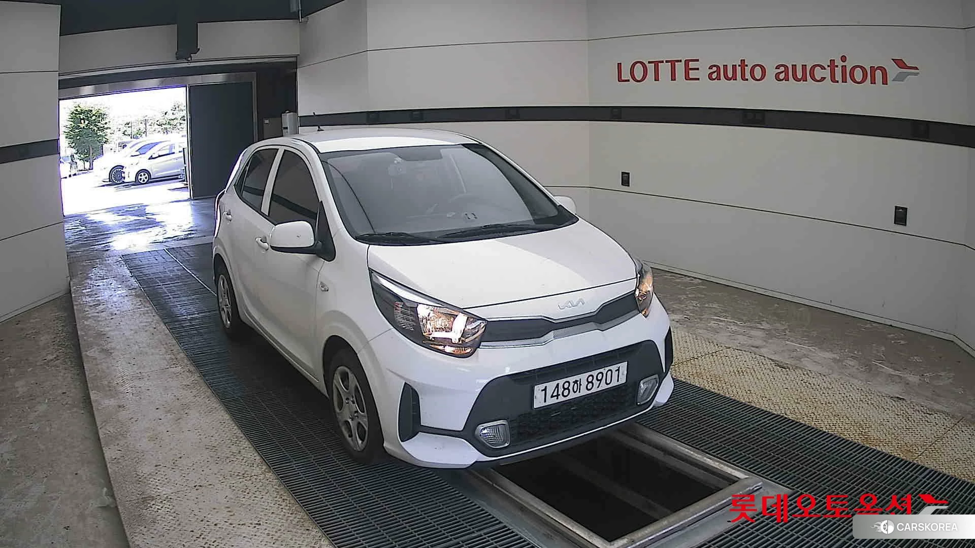 Kia Morning 2022 Clear White из Кореи, фото 6