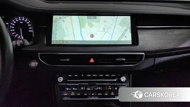 Kia K7 Premier 2021 Черный из Кореи, фото 6