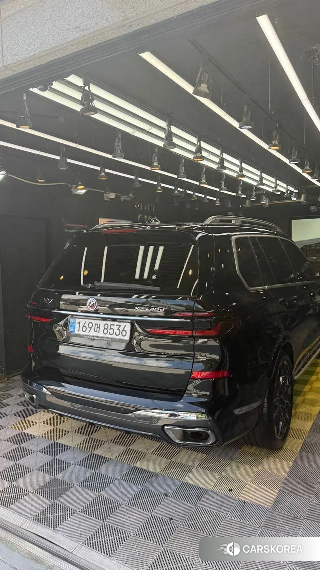 BMW X7 (G07) 2025 Черный из Кореи, фото 6
