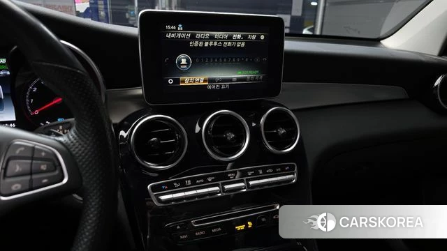 Mercedes-Benz GLC-Class X253 2018 Белый из Кореи, фото 6