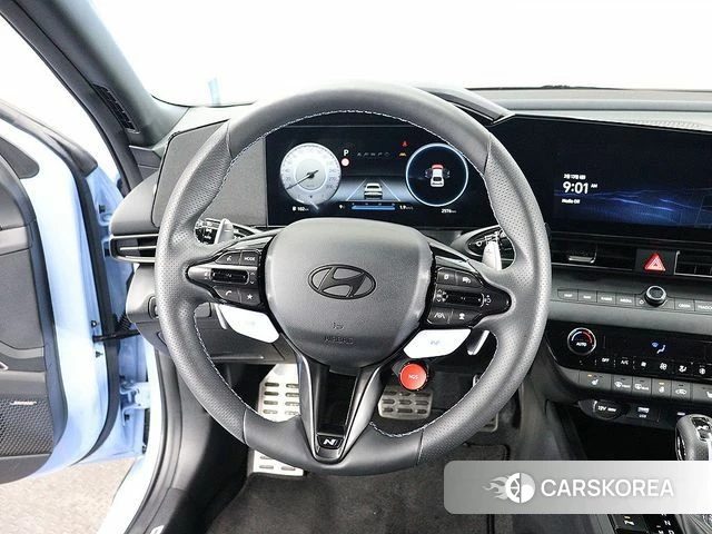Hyundai The New Avante (CN7) 2025 Небесно-голубой из Кореи, фото 6