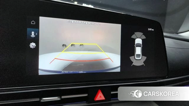Hyundai Avante (CN7) 2020 Синий из Кореи, фото 6