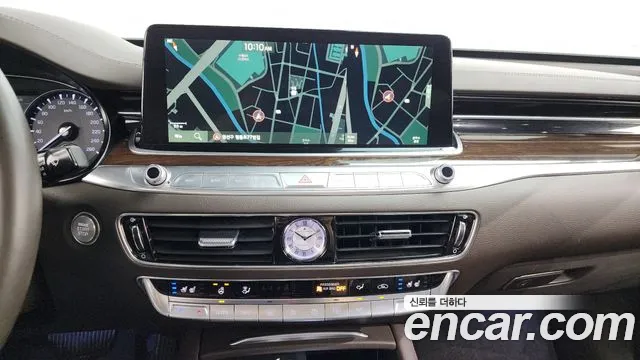 Kia More K9 2020 Черный из Кореи, фото 6