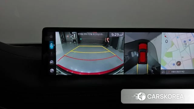 Genesis GV70 2021 Красный из Кореи, фото 6