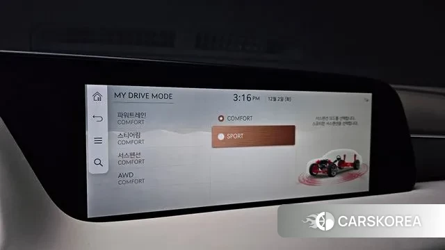 Genesis G90 (RS4) 2023 Черный из Кореи, фото 6